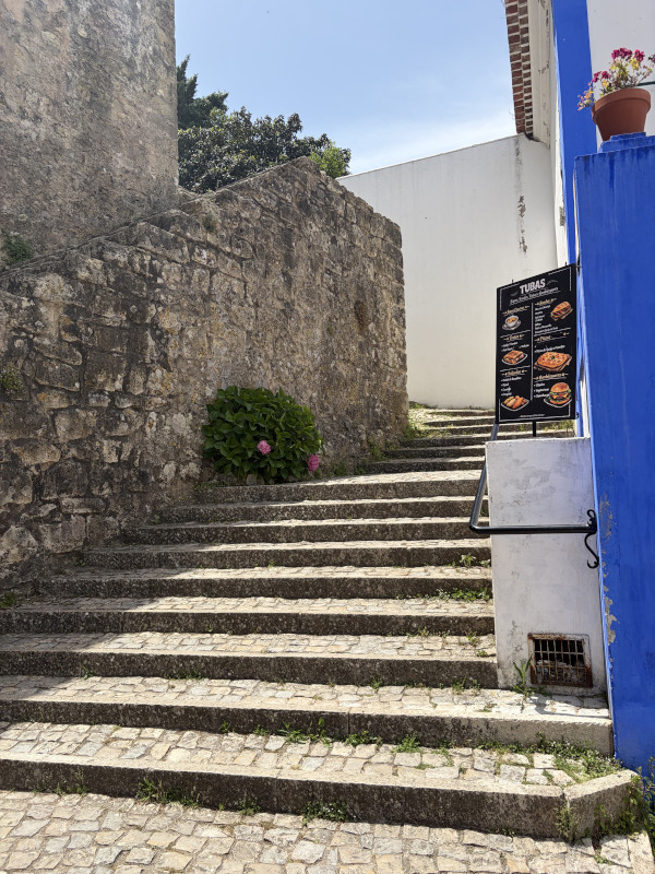 Side streets of Óbidos